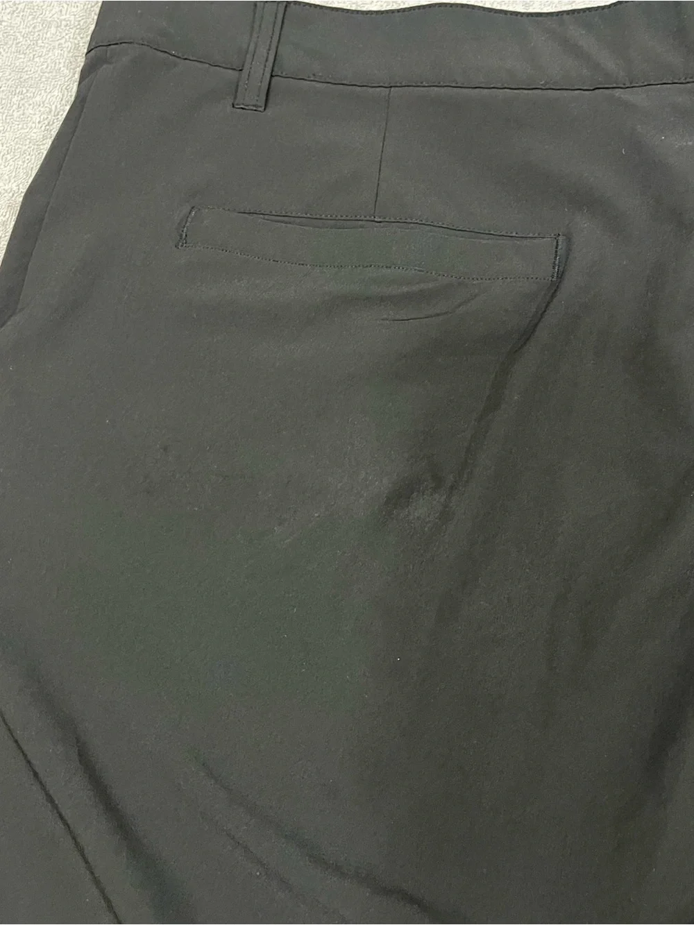 Adidas Ultimate365 Mens Black Performance Golf Shorts Size 42 Stretch Activewear